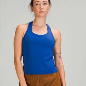 Swiftly Tech Racerback Tank Top 2.0
Waist Length- lululemon Blue Tank Top